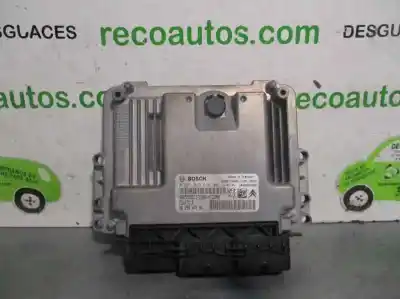 Second-hand car spare part ECU ENGINE CONTROL for PEUGEOT 207  OEM IAM references 9805947780  0281019818