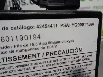 Автозапчастина б/у електронний модуль для opel mokka / mokka x (j13) 1.6 cdti 4x4 (_76) посилання на oem iam yq00017580  42454411