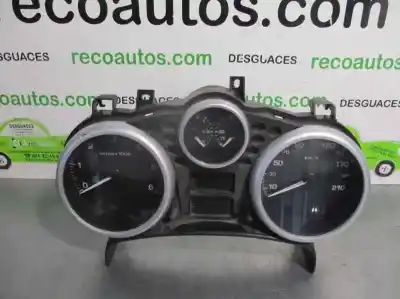 Peça sobressalente para automóvel em segunda mão quadrante por peugeot 207 1.4 hdi referências oem iam 9662904780