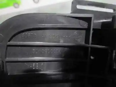 Second-hand car spare part interior right rear handle for nissan note (e11e) 1.4 cat oem iam references 80670ax603  