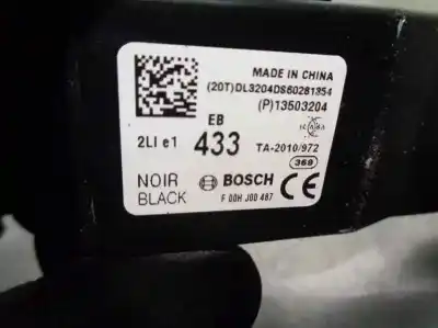 Second-hand car spare part electronic module for opel mokka / mokka x (j13) 1.6 cdti 4x4 (_76) oem iam references 13503204  f00hj00487