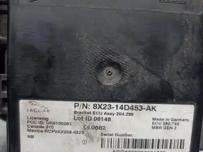 Автозапчасти б/у электронный модуль за jaguar xf 2.7 v6 diesel cat ссылки oem iam 8x2314d453ak  