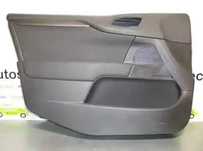 Автозапчастина б/у оббірка передніх дверей ліва для citroen c4 lim. collection посилання на oem iam 98070312zd