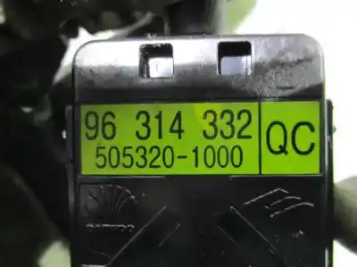 Second-hand car spare part headlights switch for daewoo matiz 0.8 cat oem iam references 96314332  5053201000