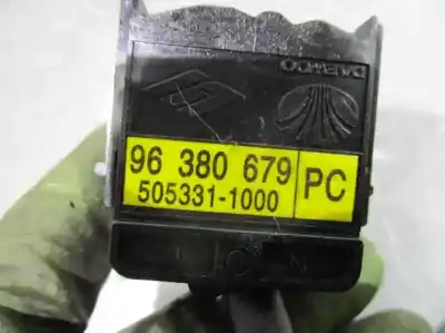 Pezzo di ricambio per auto di seconda mano comando pulito per daewoo matiz 0.8 cat riferimenti oem iam 96380679  5053311000