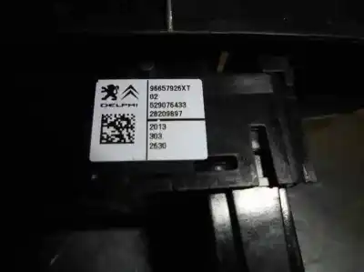 Автозапчастина б/у управління склонами заднє ліво для citroen c4 lim. collection посилання на oem iam 96657926xt  