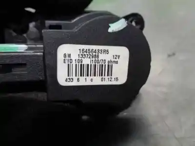 Автозапчасти б/у отопительный двигатель за opel mokka / mokka x (j13) 1.6 cdti 4x4 (_76) ссылки oem iam 16456433  