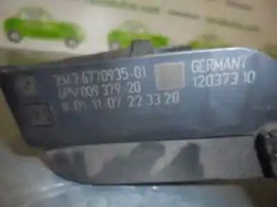 Peça sobressalente para automóvel em segunda mão potenciômetro por bmw 1 (e81) 118 i referências oem iam 3542677093501  