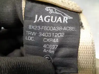 Автозапчастина б/у центральний задній ремін безпеки для jaguar xf 2.7 v6 diesel cat посилання на oem iam 8x23f611b69ac  c2z11020sel