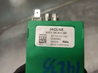 Автозапчастина б/у електронний модуль для jaguar xf 2.7 v6 diesel cat посилання на oem iam 8x2318c847bb  280508