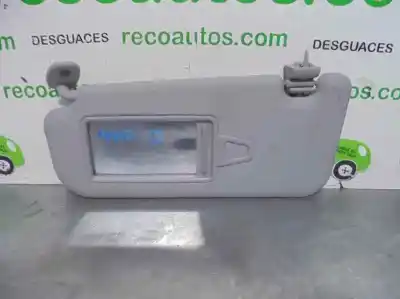 Peça sobressalente para automóvel em segunda mão pára-sol esquerdo por kia rio 1.1 crdi cat referências oem iam 852011w150hcs