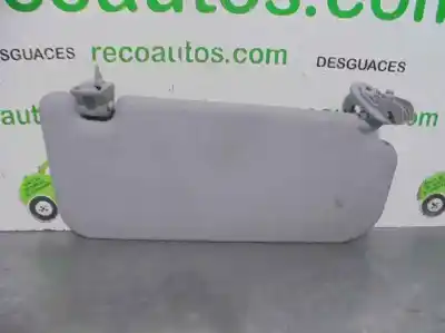 Peça sobressalente para automóvel em segunda mão pára-sol esquerdo por kia rio 1.1 crdi cat referências oem iam 852011w150hcs  