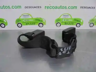 Second-hand car spare part seat belt buckle for bmw 1 (e81) 118 i oem iam references 9117251
