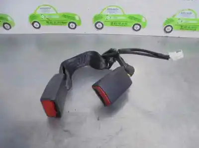 Peça sobressalente para automóvel em segunda mão chicote / encaixe cinto segurança traseiro direito por kia rio 1.1 crdi cat referências oem iam 20141217