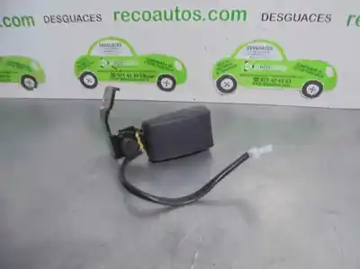 Peça sobressalente para automóvel em segunda mão chicote / encaixe cinto segurança traseiro esquerdo por kia rio 1.1 crdi cat referências oem iam 20150716