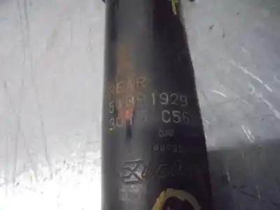 Second-hand car spare part rear left shock absorber for ford ka (ru8) 1.2 oem iam references gb48104  51891929