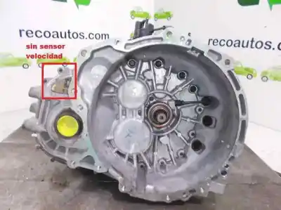 Peça sobressalente para automóvel em segunda mão caixa de velocidades por kia carnival 2.9 crdi vgt active referências oem iam 4300038050