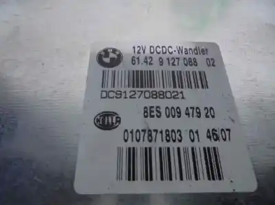 Second-hand car spare part electronic module for bmw 1 (e81) 118 i oem iam references 6142912708802  