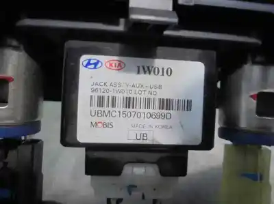 Peça sobressalente para automóvel em segunda mão módulo eletrônico por kia rio 1.1 crdi cat referências oem iam 961201w010  847621w051