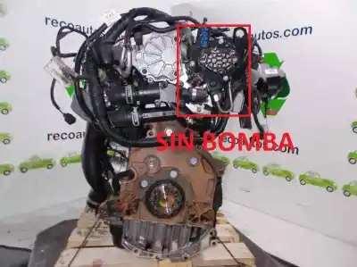 Gebrauchtes Autoersatzteil kompletter motor zum ford mondeo berlina (ca2) 2.2 tdci cat oem-iam-referenzen q4ba 4004234 10dz64