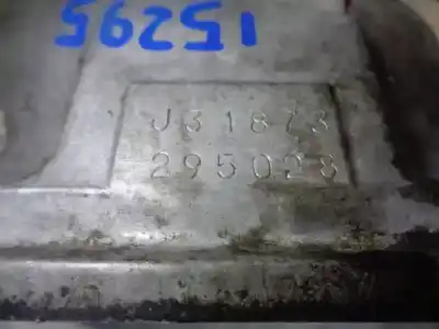 Автозапчастина б/у коробка передач для hyundai matrix (fc) 1.6 gls посилання на oem iam j31873 4300028613 295028