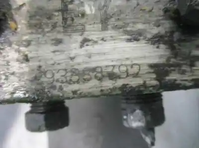 Peça sobressalente para automóvel em segunda mão abs por opel meriva enjoy referências oem iam 93388792  0265220658