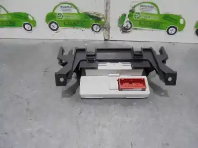 Second-hand car spare part multifunction display for renault megane ii sedán (lm0/1_) 1.9 dci (lm0g lm1g lm2c) oem iam references 8200107839  216676711