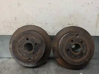 Peça sobressalente para automóvel em segunda mão disco de travão traseiro por subaru forester (sh_) 2.0 d awd (shh) referências oem iam 