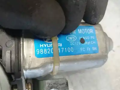 Автозапчасти б/у регулятор стекла переднего правого за hyundai matrix (fc) 1.6 gls ссылки oem iam 9882017100  