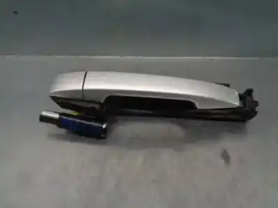 Peça sobressalente para automóvel em segunda mão puxador exterior traseiro esquerdo por subaru forester (sh_) 2.0 d awd (shh) referências oem iam 61160fg000g2