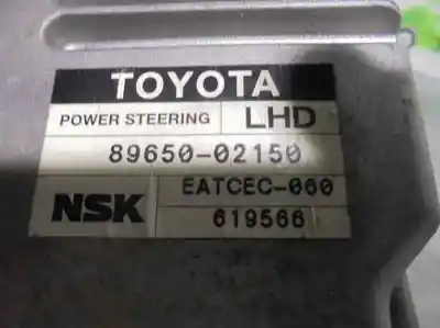 Second-hand car spare part ecu engine control for toyota corolla (_e12_) 2.0 d-4d (cde120r_ cde120l_) oem iam references 8965002150  619566