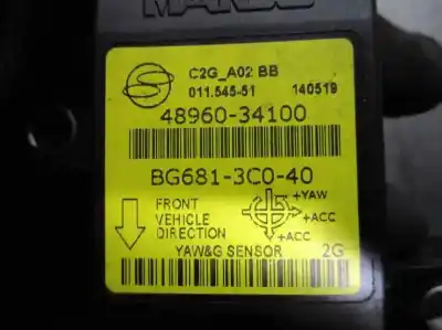 Автозапчасти б/у электронный модуль за ssangyong korando 2.0 td cat ссылки oem iam 4896034100  bg6813c040