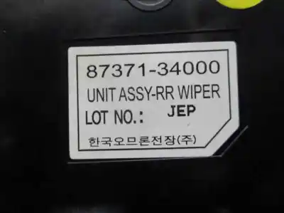 Second-hand car spare part electronic module for ssangyong korando 2.0 td cat oem iam references 8737134000  