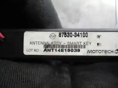 Автозапчасти б/у антенна за ssangyong korando 2.0 td cat ссылки oem iam 8753034100  