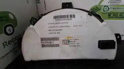 Peça sobressalente para automóvel em segunda mão quadrante por citroen c3 1.4 hdi exclusive referências oem iam 9645994280b  216692400