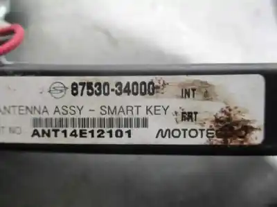 Second-hand car spare part antenna for ssangyong korando 2.0 td cat oem iam references 8753034000  ant14e12101