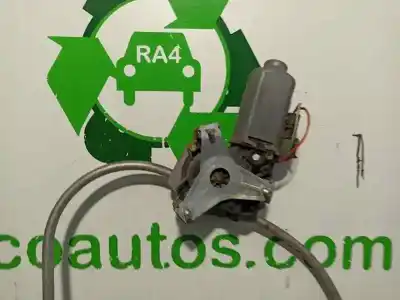 Second-hand car spare part driver left window regulator for renault clio i fase i+ii (b/c57) 1.2 oem iam references 400121a  