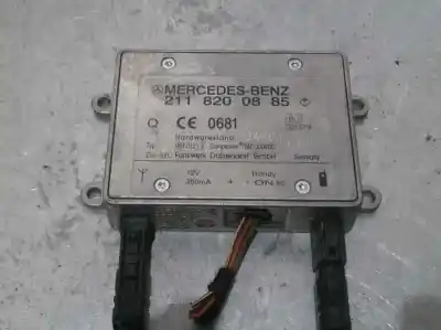 Pezzo di ricambio per auto di seconda mano MODULO ELETTRONICO per MERCEDES-BENZ CLASE M (W164)  Riferimenti OEM IAM 2118200885  