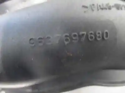 Gebrauchtes Autoersatzteil rohr zum peugeot 306 break (7e, n3, n5) 2.0 hdi 90 oem-iam-referenzen   