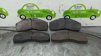 Second-hand car spare part brake pads for renault maxity 2.5 diesel oem iam references 