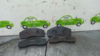 Peça sobressalente para automóvel em segunda mão pastilhas para travão por renault maxity 2.5 diesel referências oem iam   
