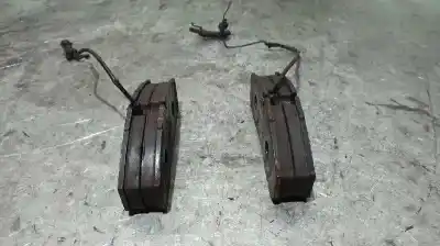 Peça sobressalente para automóvel em segunda mão pastilhas para travão por renault maxity 2.5 diesel referências oem iam   