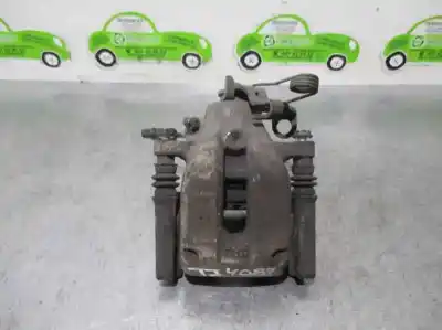 Peça sobressalente para automóvel em segunda mão pinça de travão traseira esquerda por citroen c5 berlina 1.6 hdi fap referências oem iam 9686034580