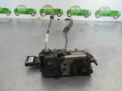 Peça sobressalente para automóvel em segunda mão fechadura da porta traseira esquerda por citroen c5 berlina 1.6 hdi fap referências oem iam 2451n2355j8