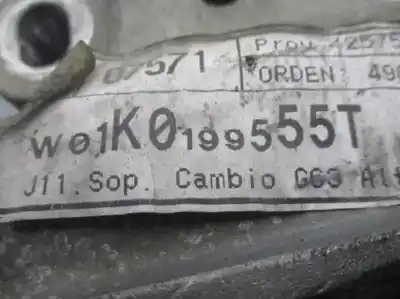 Автозапчастина б/у зміни підтримку для seat leon (1p1) 2.0 tdi 16v посилання на oem iam 1k0199555t  
