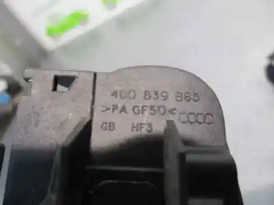 Автозапчасти б/у наружная рукоятка передняя справа за audi a3 (8p) 2.0 16v fsi ссылки oem iam 4b0839885  