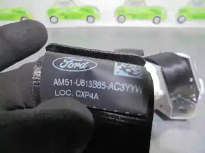 Tweedehands auto-onderdeel veiligheidsriem links achter voor ford grand c-max (dxa/cb7, dxa/ceu) 1.6 tdci oem iam-referenties am51u613b85ac  