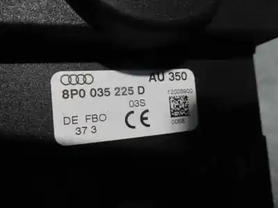 Second-hand car spare part electronic module for audi a3 (8p) 2.0 16v fsi oem iam references 8p0035225d   Second-hand car spare part electronic module for audi a3 (8p) 2.0 16v fsi oem iam references 8p0035225d