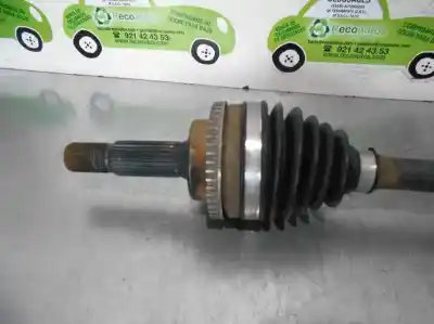 Автозапчастина б/у передня права трансмісія для toyota yaris (ncp1/nlp1/scp1) 1.3 16v cat посилання на oem iam 00007134  