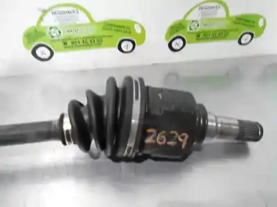 Автозапчастина б/у передня права трансмісія для toyota yaris (ncp1/nlp1/scp1) 1.3 16v cat посилання на oem iam 00007134  